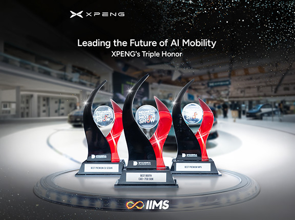 Βραβεία σε όλο τον κόσμο για την XPENG